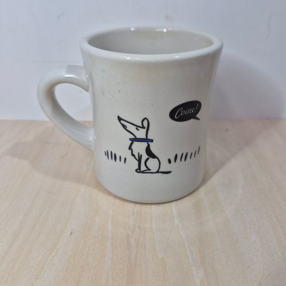 Bad Dog Original Brand Ceramic Mug Come Doggy Design
